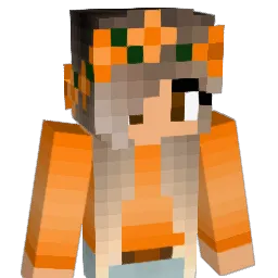 Mineleeuw Minecraft avatar bust