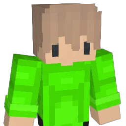 MinelessGHG Minecraft avatar bust