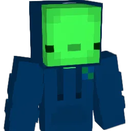 MinenBuild Minecraft avatar bust