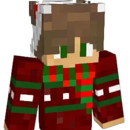 Minenovec Minecraft avatar bust