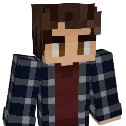 MineousCwaftious Minecraft avatar bust