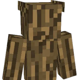 Minepixels321 Minecraft avatar bust