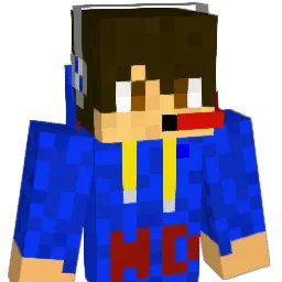 MineplayerYT Minecraft avatar bust