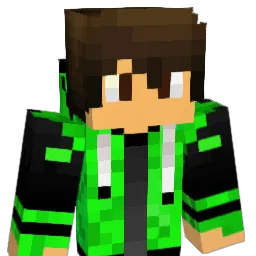 Miner1913 Minecraft avatar bust