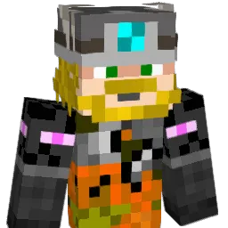 Miner9er Minecraft avatar bust