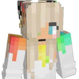 MinerBunni Minecraft avatar bust