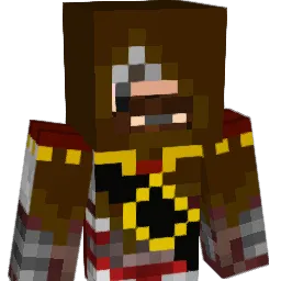 MinerGarethDyke Minecraft avatar bust