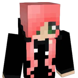 MinerGirl1116 Minecraft avatar bust