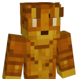 MinerGirl2030 Minecraft avatar bust