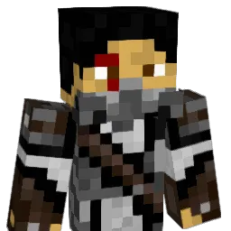 MinerHE Minecraft avatar bust