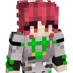 MinerMaddox Minecraft avatar bust