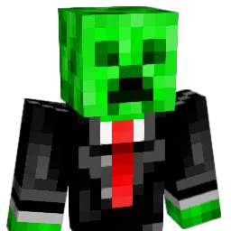 MinerMan29 Minecraft avatar bust