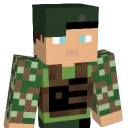 MinerManSky Minecraft avatar bust