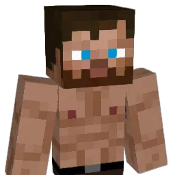 MinerXVI Minecraft avatar bust