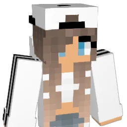 Miner_Girl25 Minecraft avatar bust