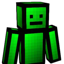 Minerausch Minecraft avatar bust