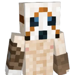 Minerfist Minecraft avatar bust