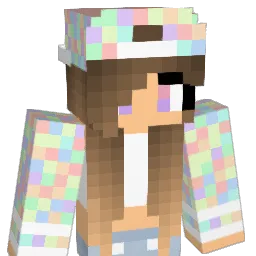 Minergirl1504 Minecraft avatar bust
