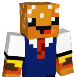 Miners12000 Minecraft avatar bust