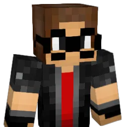 MinersGeek Minecraft avatar bust