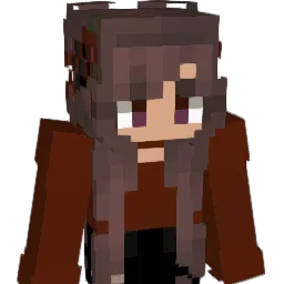 Minervs Minecraft avatar bust