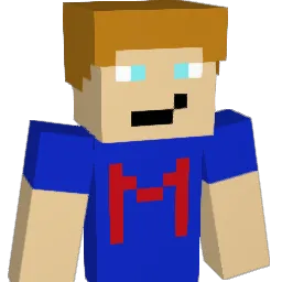 MinesX3 Minecraft avatar bust