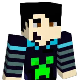 Mineshafter58 Minecraft avatar bust