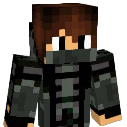 Minestan Minecraft avatar bust