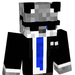 Minestommer Minecraft avatar bust