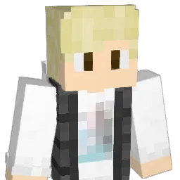 Miney Minecraft avatar bust