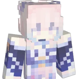Ming017 Minecraft avatar bust