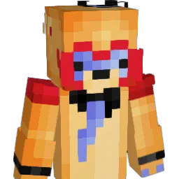 MingCC Minecraft avatar bust