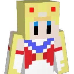 MingGirl Minecraft avatar bust