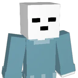 MingMiiiiing Minecraft avatar bust
