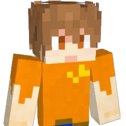 Mingtao17 Minecraft avatar bust