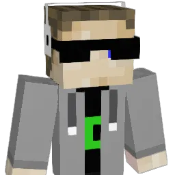 Mingus420 Minecraft avatar bust