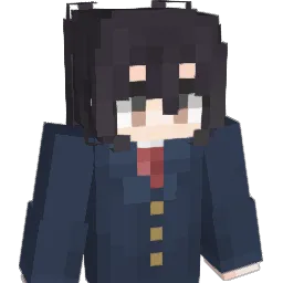 Mingyue2333 Minecraft avatar bust