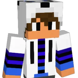MinhDow Minecraft avatar bust