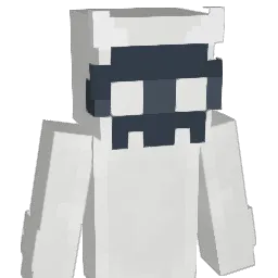 Minhau Minecraft avatar bust