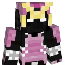 Minhjuu Minecraft avatar bust