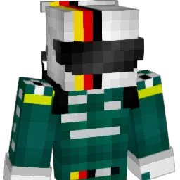 Mini4President Minecraft avatar bust