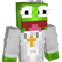 MiniAgostinho Minecraft avatar bust