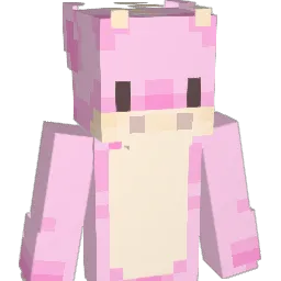 MiniAphr0dite Minecraft avatar bust