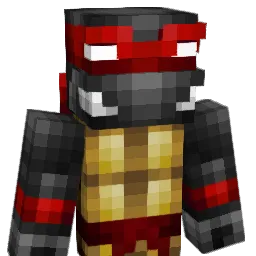 MiniBorgen Minecraft avatar bust