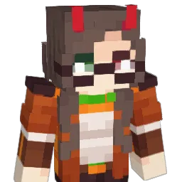MiniBoru Minecraft avatar bust