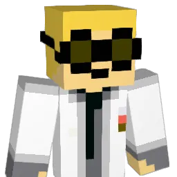 MiniChederz Minecraft avatar bust