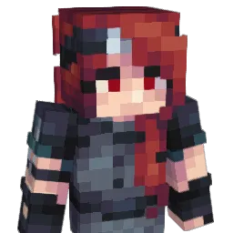 MiniEnaike Minecraft avatar bust