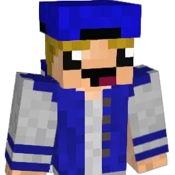 MiniGiga Minecraft avatar bust