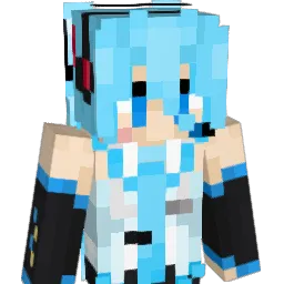 MiniGurl's Minecraft skin