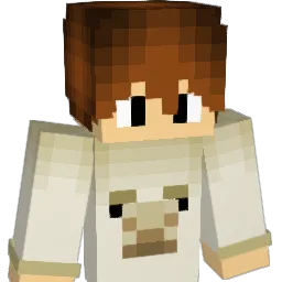 MiniHH Minecraft avatar bust
